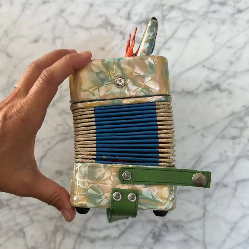 Hero vintage accordion